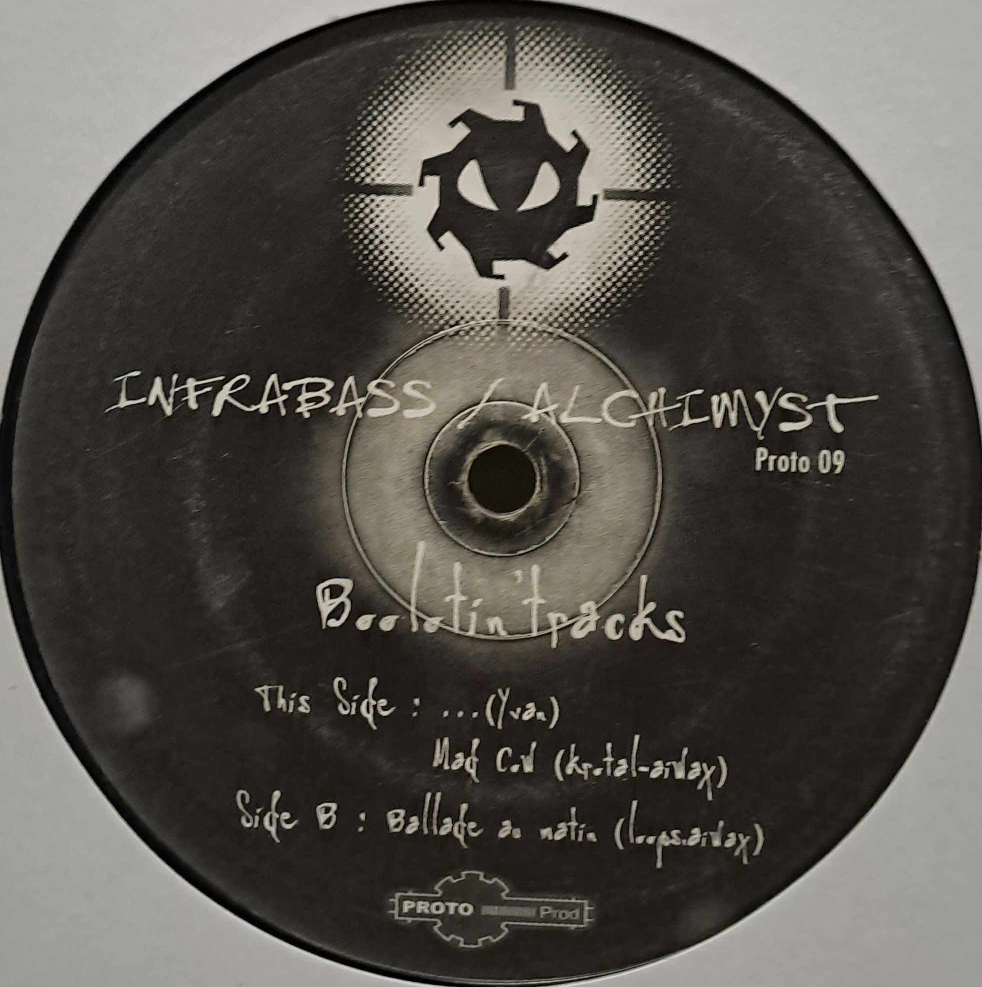 Protoprod 09 (original) - vinyle freetekno